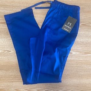 Matrix Full Elastic Waist Cargo Pant Uniform